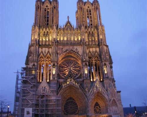 la cathédrale