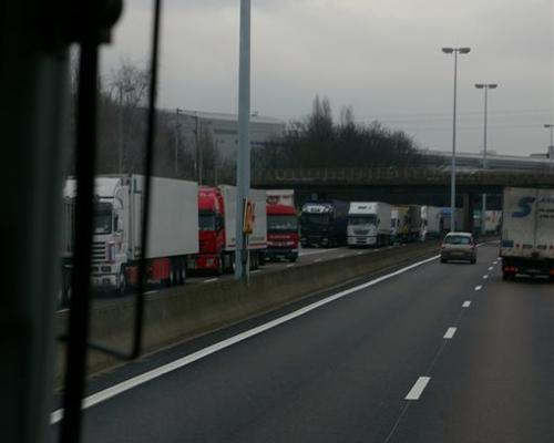 bouchons autoroute