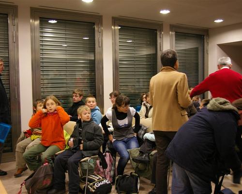 salle de projection