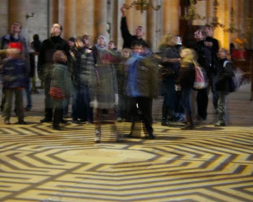 sur le labyrinthe