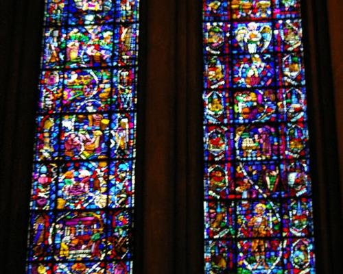 vitrail reims