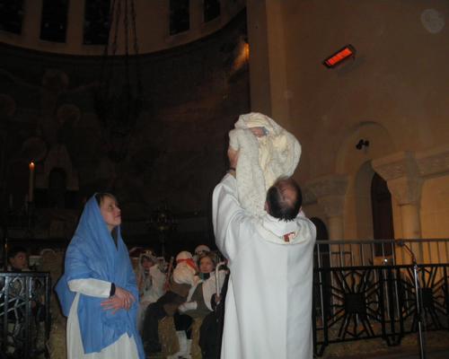 creche vivante de noel2009 002