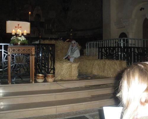 creche vivante de noel2009 001