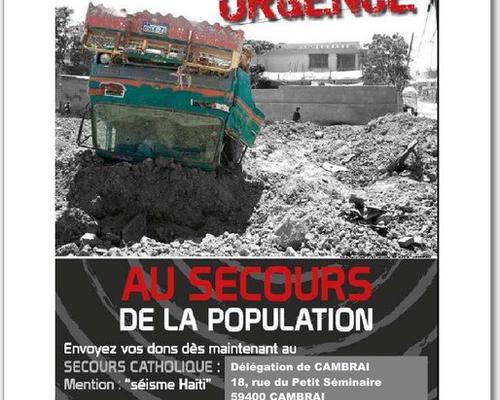 seisme Haiti