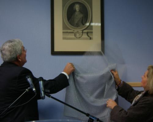 on découvre le portrait de Fénelon