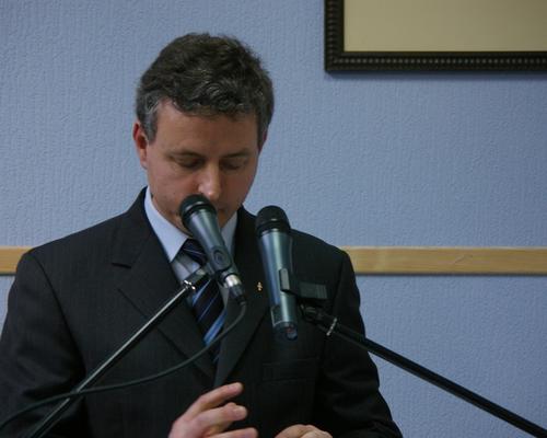 Le maire de Neuvilly