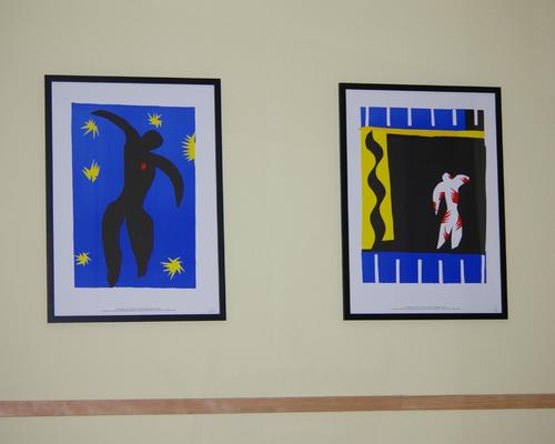 tableaux salle jaune