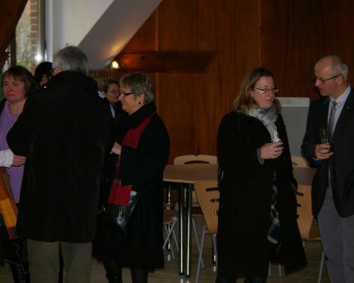 on visite