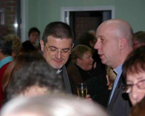 avec le doyen