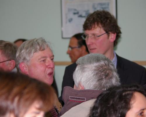 on discute