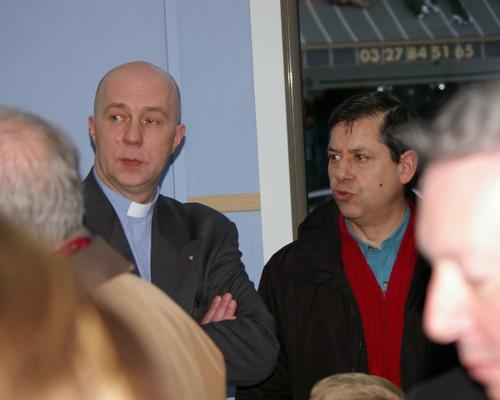 avec Philippe Courcier