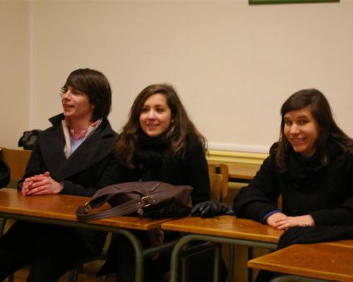 Floriant, Vanille et Marie-Françoise