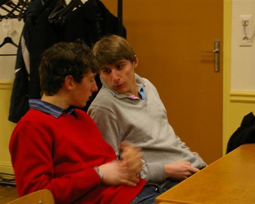 Bertrand et Clément