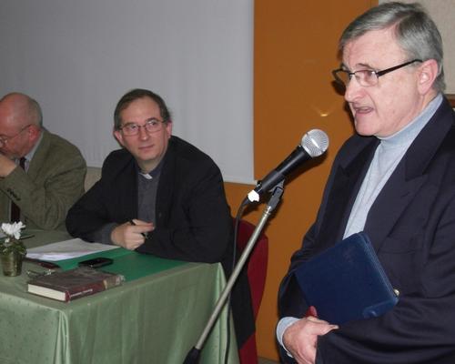 Christian Godin, responsable de l'atelier juridique "Lautorité parentale en question"