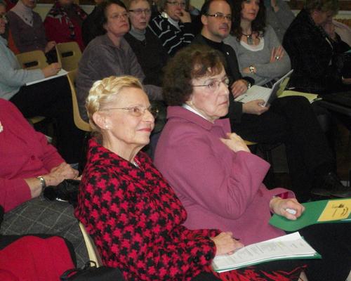 Danielle Durousseau et Liliane Buwalda, responsables du groupe oecuménique de Douai