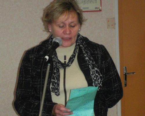 Marie-Françoise Delaby, responsable de l'atelier Aide aux familles "Comment détecter, rejoindre et aider les plus fragiles?"
