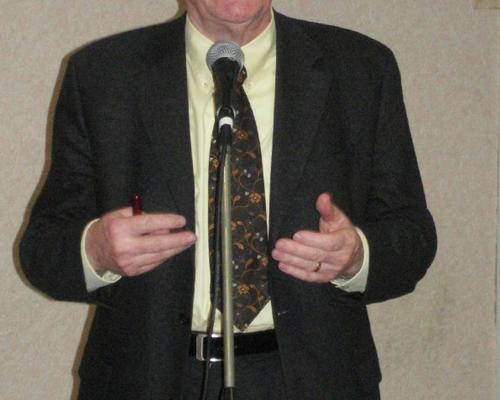 Volkmar Jung, responsable de l'atelier théologique