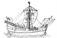Actes des Apotres bateau