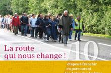 Couverture livret "la route qui nous change"