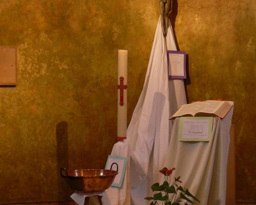 évocation de notre baptême
