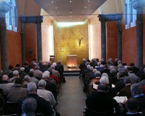 Laudes à la chapelle