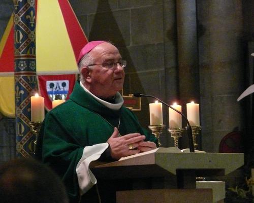 Homélie de Mgr Patenôtre