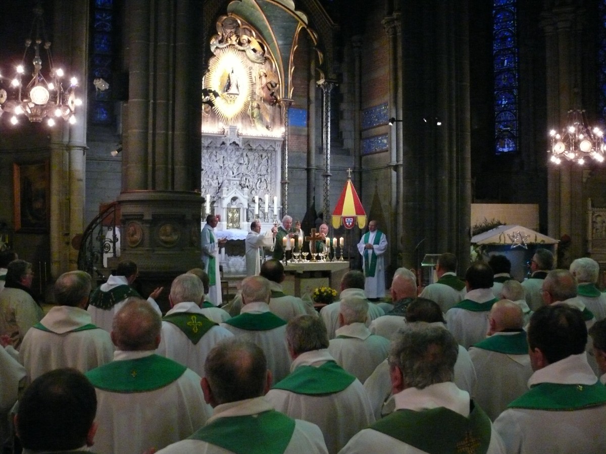 Messe dans la Basilique