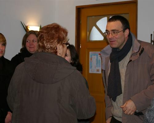 arrivée d' Eric