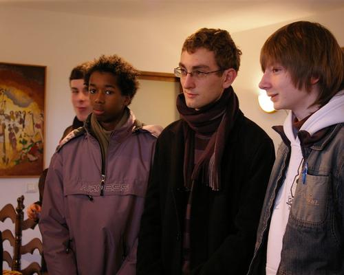 jeunes de ste Max