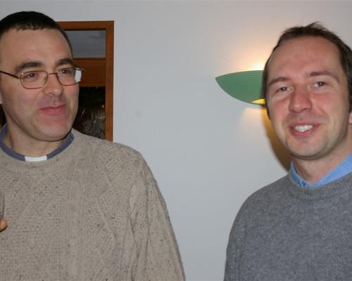 Eric et Vincent