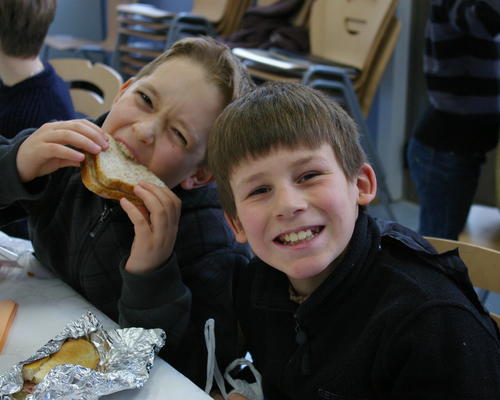 Lucas et Tristan