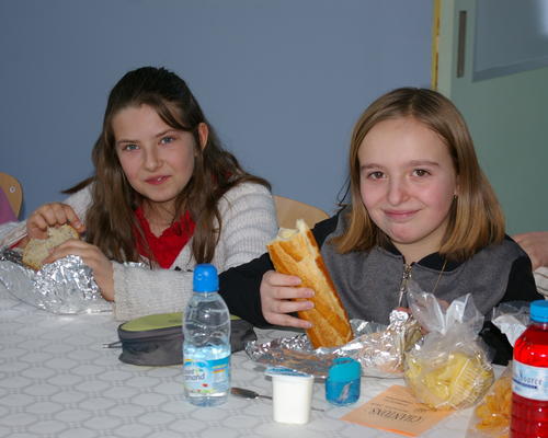 Nathalie et Mazzarine