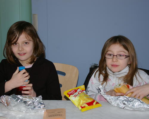 Manon et sa copine