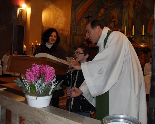2 etape du bapteme de Florian 1