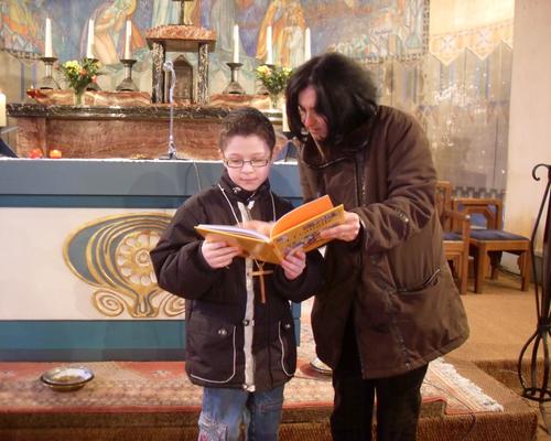 remise de la vie de jesus en BD (1)