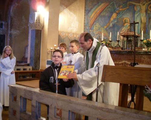 remise de la vie de jesus en BD