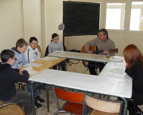 Saint Paul en chanson