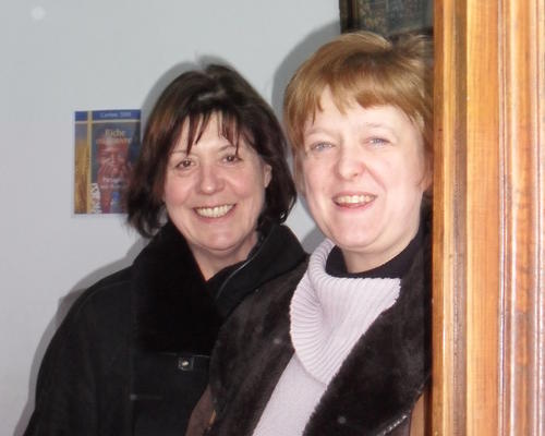Anne Marie et Fabienne