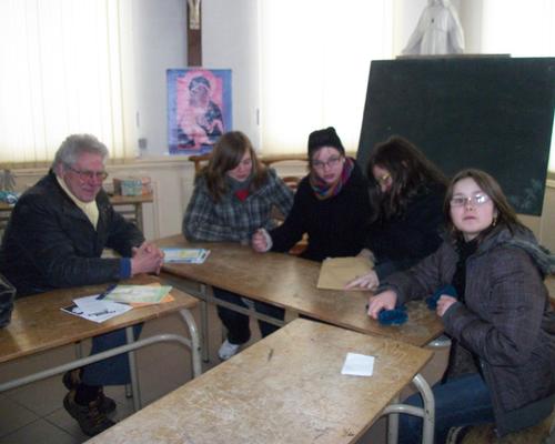 le service des des malades