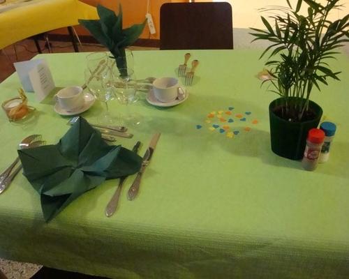Les tables aux couleurs des 4 saisons