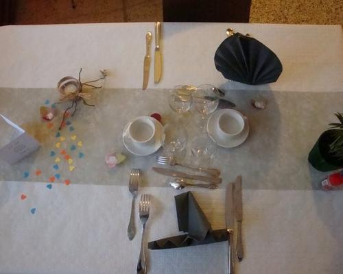 Les tables aux couleurs des 4 saisons