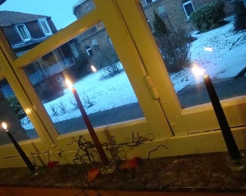 Une Saint Valentin sous la neige !