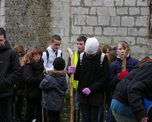 batons de pélerins
