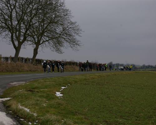 sur la route