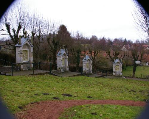 chemin de croix