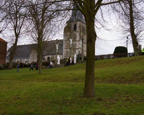 vue église