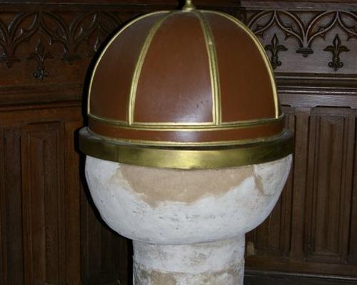 baptistère Amettes