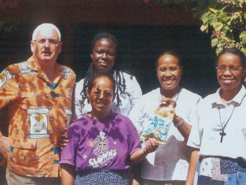 Soeurs venues de Madagascar, résidant à Nouna