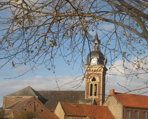Eglise Saint-Amand à Hergnies