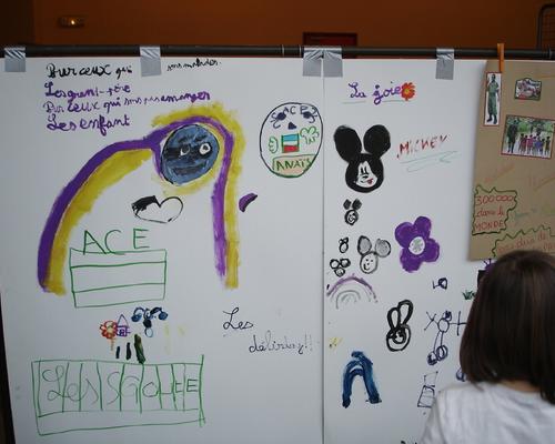 un mur d'expression 